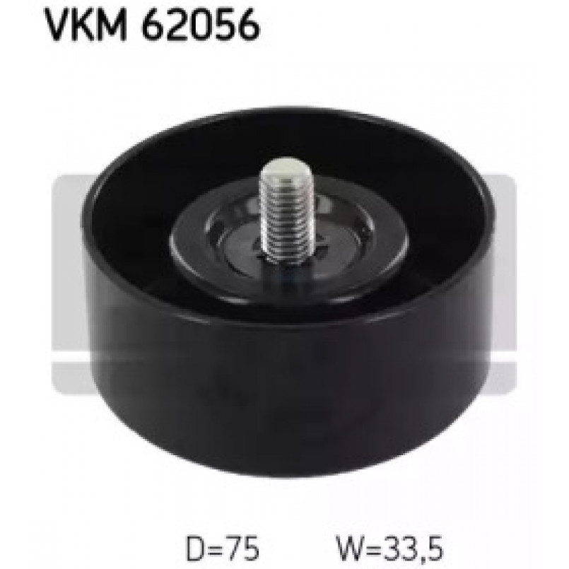 VKM 62056 SKF Ролик модуля натягувача ременя